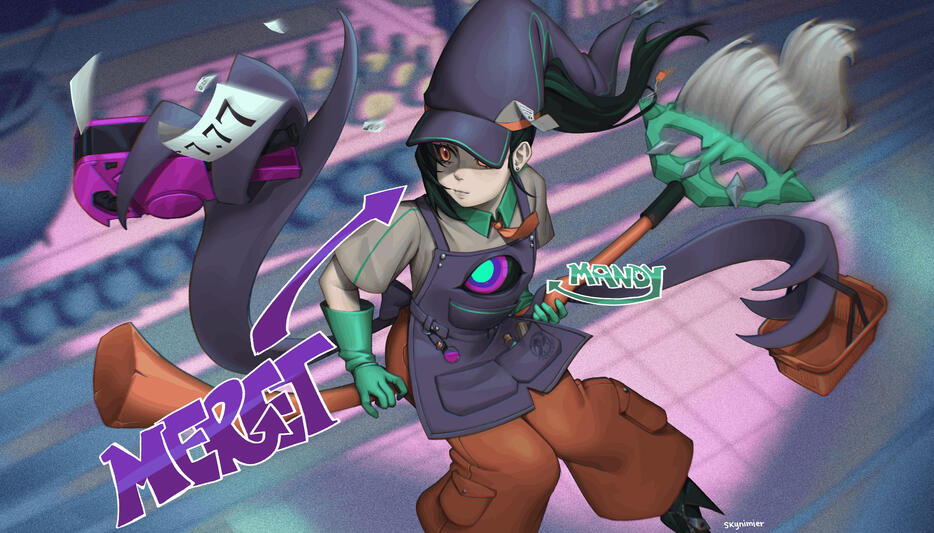 Supermarket Witch